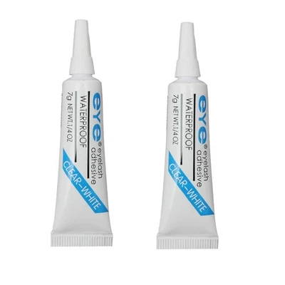 THE ISMA 2x 7g Strip Lash Glue False Eyelash Adhesive Clear Strong Waterproof Lash Glue