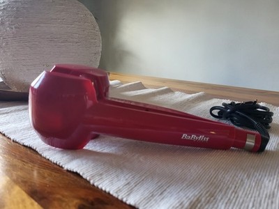 BaByliss C903PE Curl Secret Fashion Dark Pink Lockenwickler Auto curl Technology