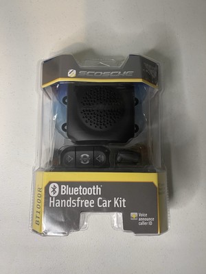 Scosche Bluetooth Wireless Hands-Free Car Kit (BT1000R) New Sealed