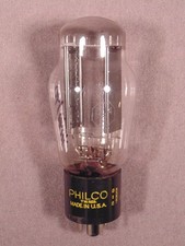 1 5U4G PHILCO HiFi Antique Radio Amplifier Va...