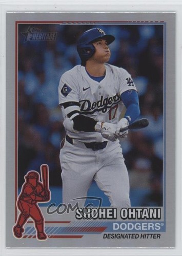 2025 Topps Heritage 1976 Redefined Holographic Shohei Ohtani #76R-16 0rd2