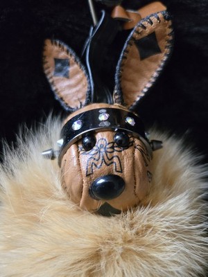 NEUWERTIG ! Rarität ! MCM Rabbit Taschenanhänger/Schlüsselanhänger............37