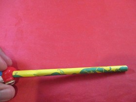 Super Mario Bros Mario Climbing Beanstalk Nintendo NES Era Pencil Applause 1989