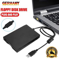 Externes USB-Diskettenlaufwerk Tragbares 3,5-Zoll-Diskettenlaufwerk FDD-Diskette