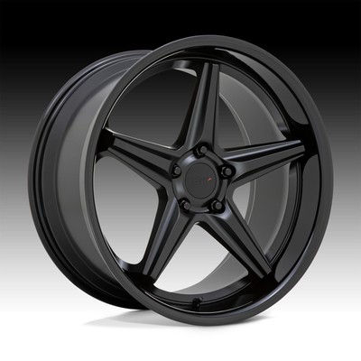 TSW Launch Matte Black 19x9.5 5x112 40mm (1995LCH405112B66)