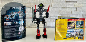 Bionicle Mistika Set of : 8688, 8689, 8690, 8694, 8695, 8696 + Manual & Canister