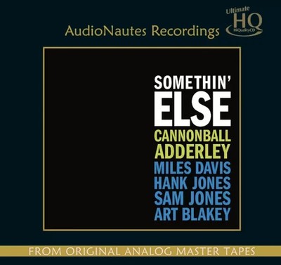 AUDIO NAUTES AN-2515UHQ CANNONBALL ADDERLEY SOMETHIN' ELSE 2026 sealed