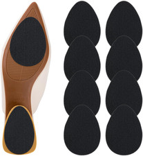 Non Slip Shoe Pads, Self Adhesive anti Slip Shoe Grips on Bottom of Shoes, Odor