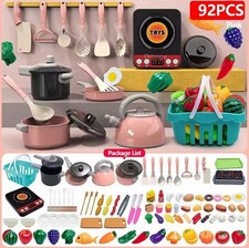kids play kitchen set 92 PCS