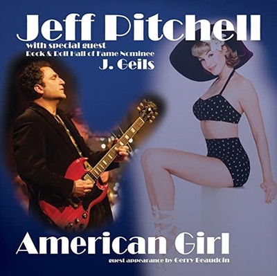 Jeff Pitchell - American Girl - CD - G11501z