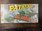 PATHFINDER Tracking Board Game Vintage 1977 Milton Bradley ~ Strategy ~ Complete