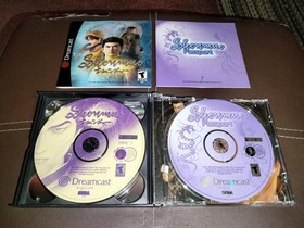 SHENMUE &ndash; SEGA DREAMCAST &ndash; MINT CONDITION!