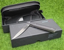 Boker Plus 01BO167 Kwaiken Air Linerlock Black G10 Handle VG-10 Stainless Knife