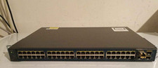 Cisco Catalyst 3560 V2 Series PoE-48 WS-C3560V2-48PS-S 48-Port Switch