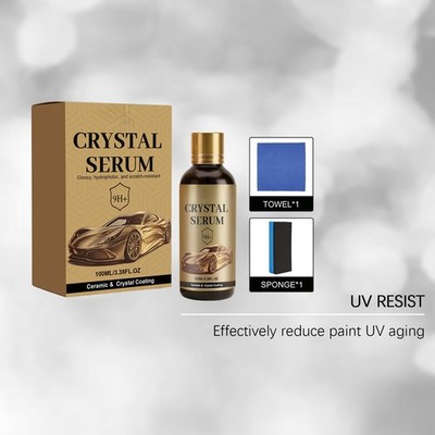 100ML PTZ Crystal Serum, Advanced 9H Graphene Ceramic Coating for
