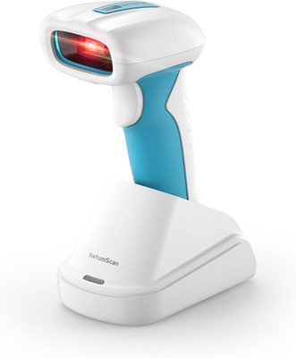 Industrial Barcode Scanner 2D QR Wireless with Bluetooth, IP67 Waterproof Shockp