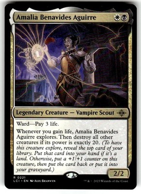Amalia Benavides Aguirre : MTG / The Lost Caverns of Ixalan / NM
