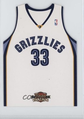 2010-11 Panini Threads Team Threads Home Marc Gasol #24 c3w