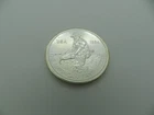 1984 ENGELHARD AMERICAN PROSPECTOR 1 OZ .999 FINE SILVER VINTAGE ROUND COIN