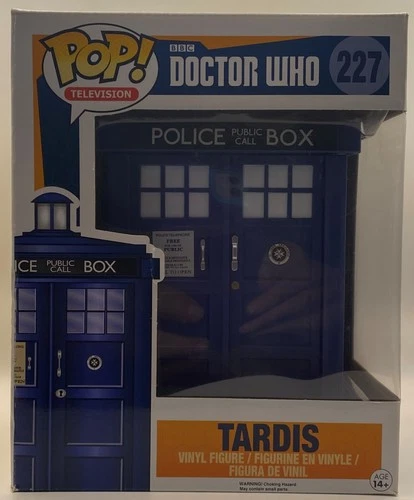 Funko Pop! Television Doctor Who 227 Tardis unopened