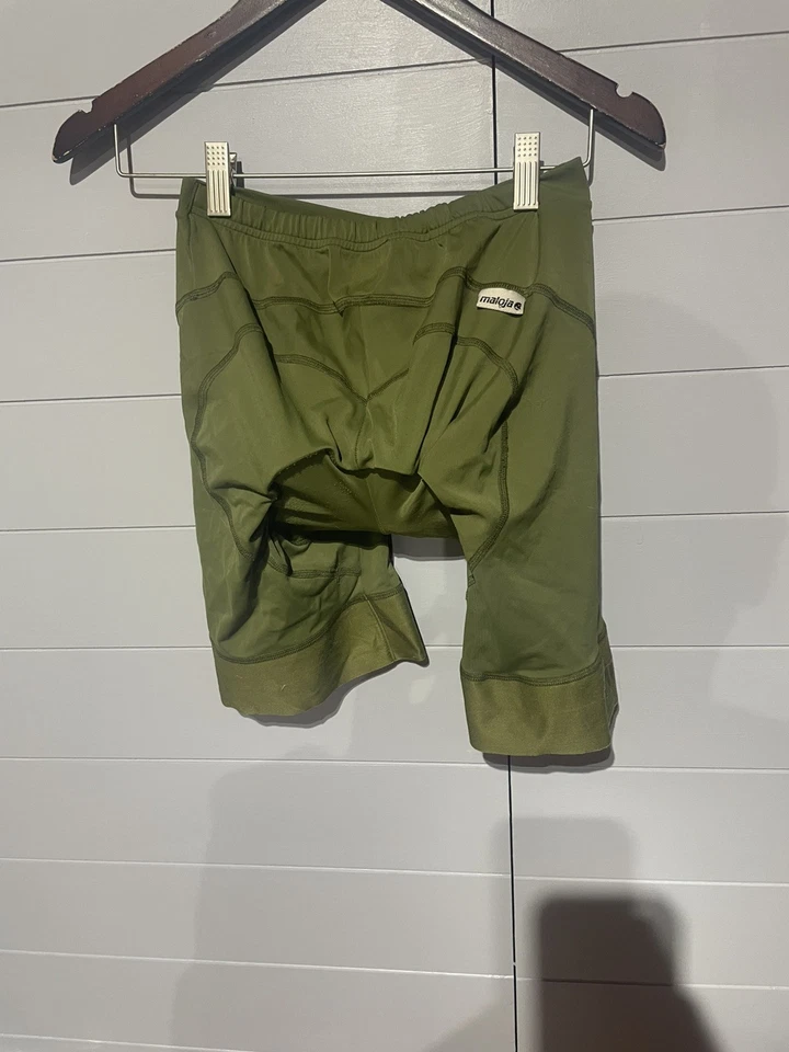 MALOJA Air Apparel Padded Cycling Shorts Womens (L) Rock And Roll - Image 3 of 4