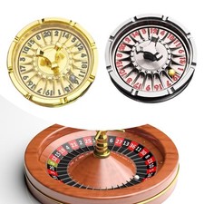 Roulette-Würfel, Metallwürfel, antike Party-Requisite, Tischspiel, rotierende