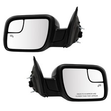 Pair Side Mirrors For 2012-2019 Ford Explorer Heated Power-folding Puddle Memory