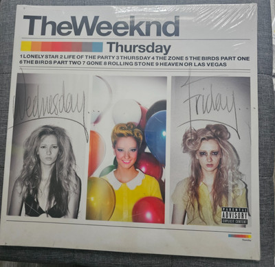 The Weeknd - THURSDAY DECADE COLLECTOR S EDITION 2LP - neu
