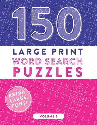 Amusement Shark Publish 150 Large Print Word Search Puzz (Paperback) (UK IMPORT)