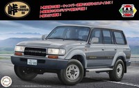 Fujimi 1/24 Touge Series Nr. 21 Toyota Land Cruiser 80 Plastikmodellbausatz...