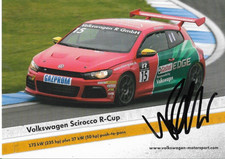 Victor Bouveng, Scirocco Cup great card, original signed