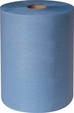 Putztuchrolle profix® handy plus L.ca.380 mmxB.ca.360mm blau 2-lagig,(VPE: 2 St)