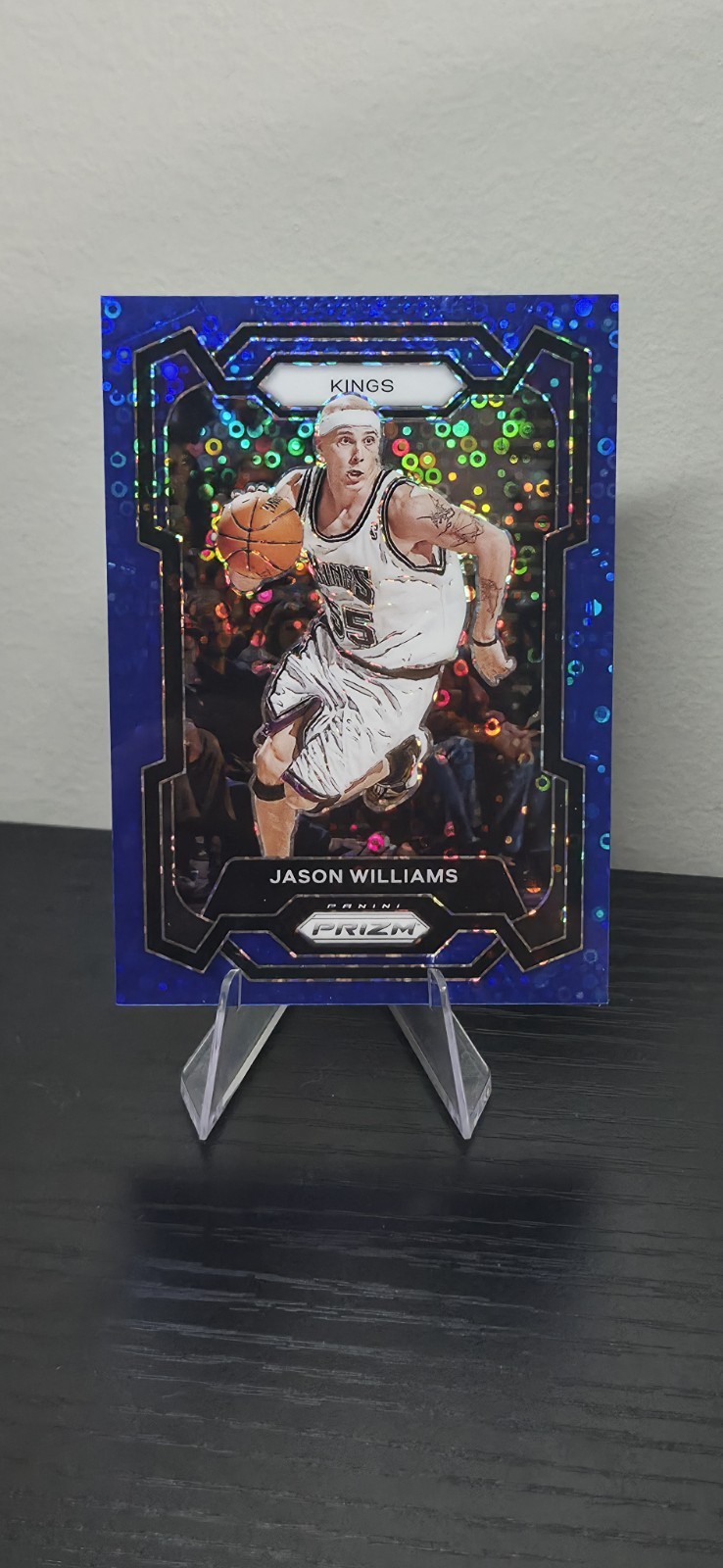 2023-24 Panini Prizm - Jason Williams #197 Blue Fast Break Prizm /150