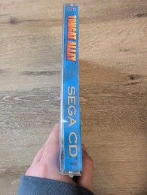 Tomcat Alley for Sega CD Complete In Box CIB