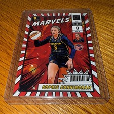 2025 Panini Donruss WNBA - Net Marvels Sophie Cunningham #11