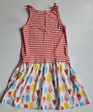 Kleid von Mini Boden Gr. 146 152 (11-12 Jahre) Eis Icecream