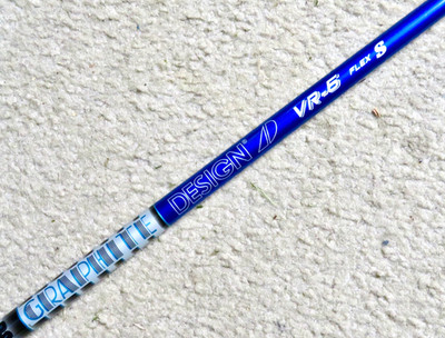 GRAPHITE DESIGN Tour AD VR-6 STIFF Flex 65g Driver Shaft  UNCUT .335 Tip
