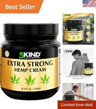 Extra Strong Hemp Cream 16.1 fl oz
