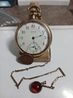 Working Antique 1918 Waltham Royal 16s Gold Filled Pocket Watch