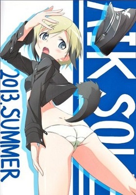 Strike Witches AIK SOLE 2013 Doujinshi Anime Style Comic Good