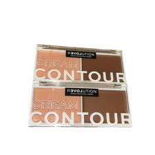 Revolution Relove Colour Play palette contouring duo colore Medium- 2 Pack