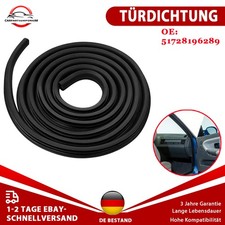 T�rdichtung F�r Bmw E36 Coupe Fahrer Oder Beifahrer Kantenschutz 51728196289-90