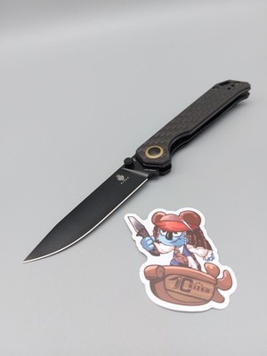 KIZER Messer BEGLEITER CARBON N690 Stahl