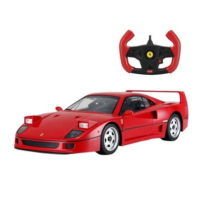 RASTAR FERNGESTEUERTES AUTO R/C 1:14 FERRARI F40 ZUM SPIELEN FÜR KINDER