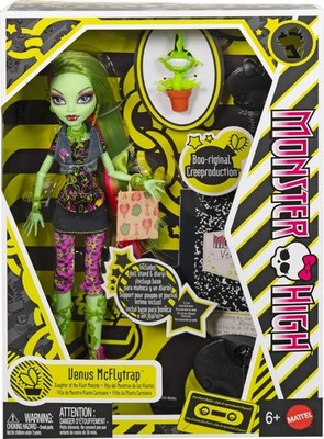 Monster High Boo-Riginal Creeproduction Doll Venus Mcflytrap Collectible