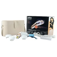Braun Skin i expert Smart IPL Hair Removal System Smart 4 Heads Vanity Case 6036