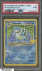 2021 Pokemon Celebrations Classic Base Set #2 Blastoise Holo PSA 9