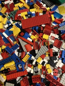 Vintage Large Lego Classic Space & Town Parts Lot Pieces & More 1970&rsquo;s 1980&rsquo;s ##