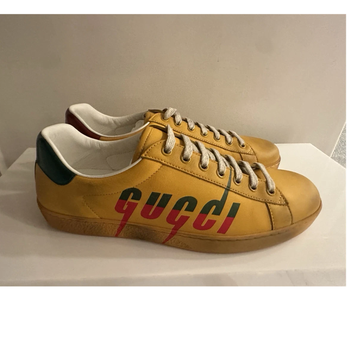 Gucci Yellow Casual Shoes for Men for sale | eBay