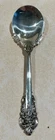 Wallace Grand Baroque Solid STERLING SILVER Sugar Spoon 6.25” 46 grams